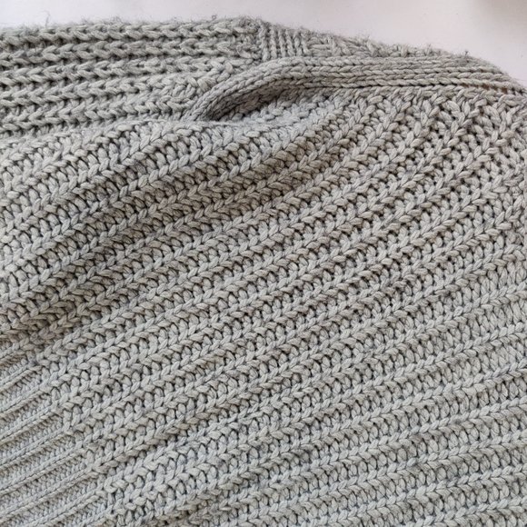 Grey High Neck Jumper - Picture 4 of 4